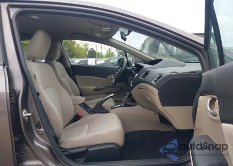 2014 Honda Civic Lx из США, поврежденный, VIN 19XFB2F56EE043954